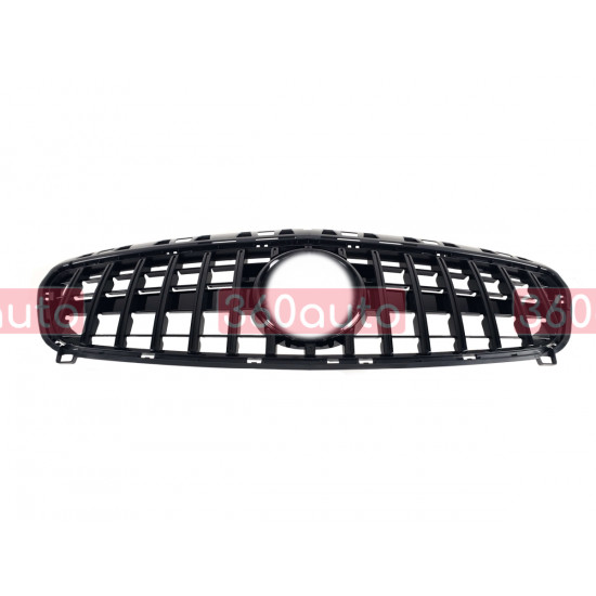 Решетка радиатора Full Black GT на Mercedes A-Class W176 2012-2015