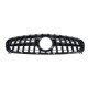 Решетка радиатора Full Black GT на Mercedes A-Class W176 2012-2015