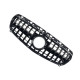 Решетка радиатора Full Black GT на Mercedes A-Class W176 2012-2015