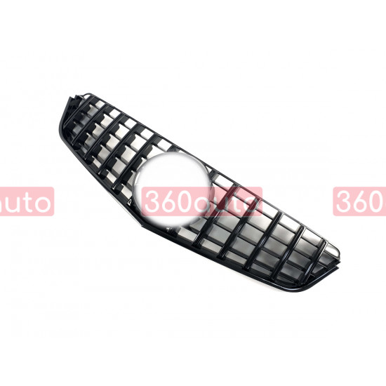 Решетка радиатора Full Black GT на Mercedes E-Class C207 Coupe 2009-2013