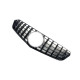 Решетка радиатора Full Black GT на Mercedes E-Class C207 Coupe 2009-2013