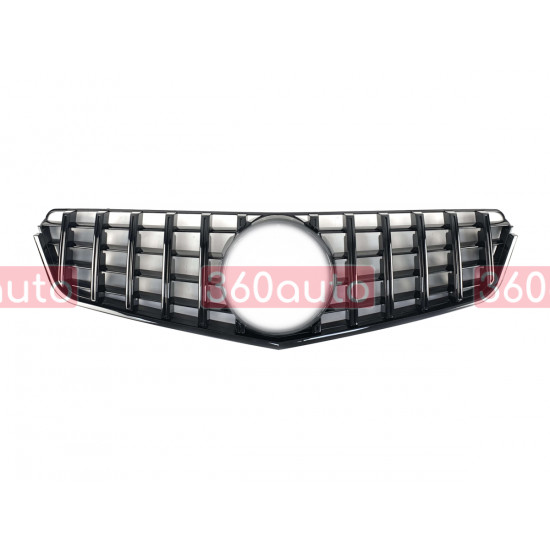 Решетка радиатора Full Black GT на Mercedes E-Class C207 Coupe 2009-2013