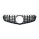 Решетка радиатора Full Black GT на Mercedes E-Class C207 Coupe 2009-2013