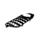Решетка радиатора Full Black GT на Mercedes E-Class W212 2009-2013