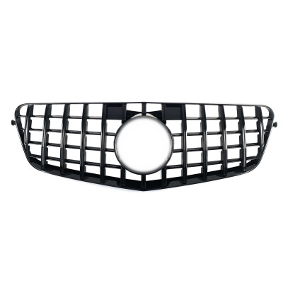 Решетка радиатора Full Black GT на Mercedes E-Class W212 2009-2013
