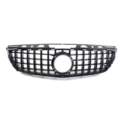 Решетка радиатора Full Black GT на Mercedes CLS-Class C218 2011-2014