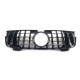 Решетка радиатора Full Black GT на Mercedes GL-Class X164 2006-2009