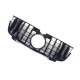 Решетка радиатора Full Black GT на Mercedes GL-Class X164 2006-2009