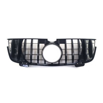Решетка радиатора Full Black GT на Mercedes GL-Class X164 2006-2009