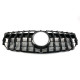 Решетка радиатора Full Black GT на Mercedes GLK-Class X204 2012-2015