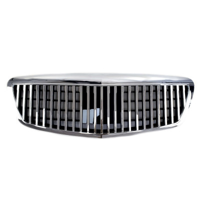 Решетка радиатора Chrome Maybach V2 на Mercedes S-Class W221 2005-2009