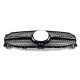 Решетка радиатора Black Normal Diamond на Mercedes GLE-Class W167 2018-2023
