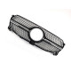 Решетка радиатора Black Normal Diamond на Mercedes GLE-Class W167 2018-2023