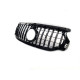 Решетка радиатора Chrome Black Normal GT на Mercedes GLA-Class H247 2020-