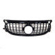 Решетка радиатора Chrome Black Normal GT на Mercedes GLA-Class H247 2020-