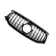Решетка радиатора Chrome Black Normal GT на Mercedes GLA-Class H247 2020-