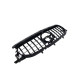 Решетка радиатора Full Black Normal GT на Mercedes GLA-Class H247 2020-
