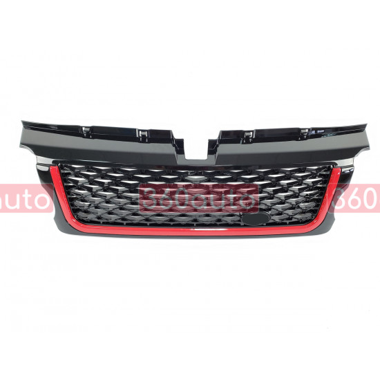 Решетка радиатора на Land Rover Range Rover Sport 2005-2010