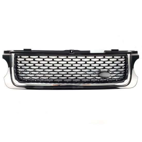 Решетка радиатора на Land Rover Range Rover Vogue 2010-2013