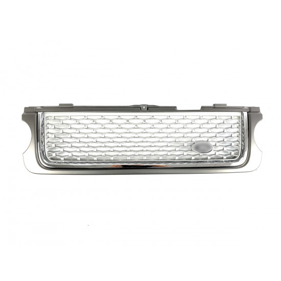 Решетка радиатора на Land Rover Range Rover Vogue 2010-2013