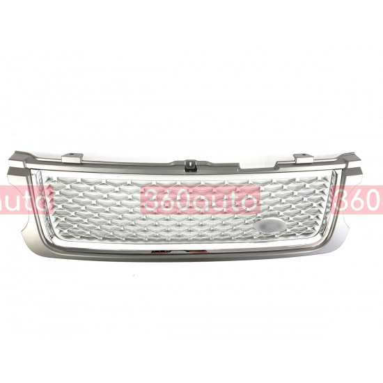 Решетка радиатора на Land Rover Range Rover Vogue 2010-2013