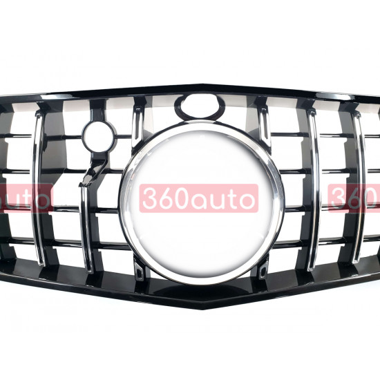 Решетка радиатора Chrome Black S63 GT на Mercedes S-class C217 Coupe 2015-2017