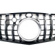 Решетка радиатора Chrome Black S63 GT на Mercedes S-class C217 Coupe 2015-2017