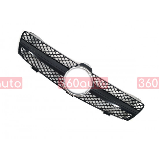 Решетка радиатора Black SL на Mercedes CLS-class C219 2004-2008