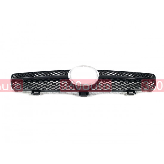 Решетка радиатора Black SL на Mercedes CLS-class C219 2004-2008