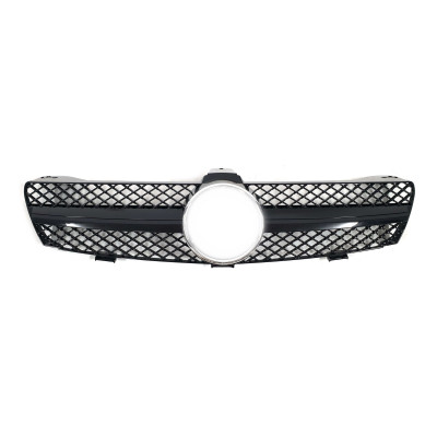 Решетка радиатора ALL Black SL на Mercedes CLS-Class C219 2004-2008
