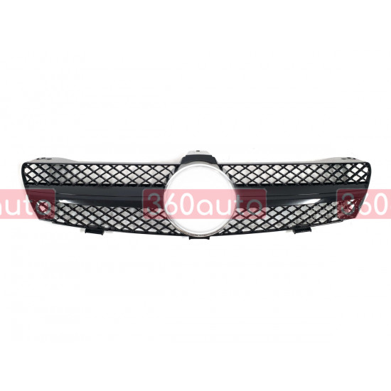 Решетка радиатора Black SL на Mercedes CLS-class C219 2004-2008