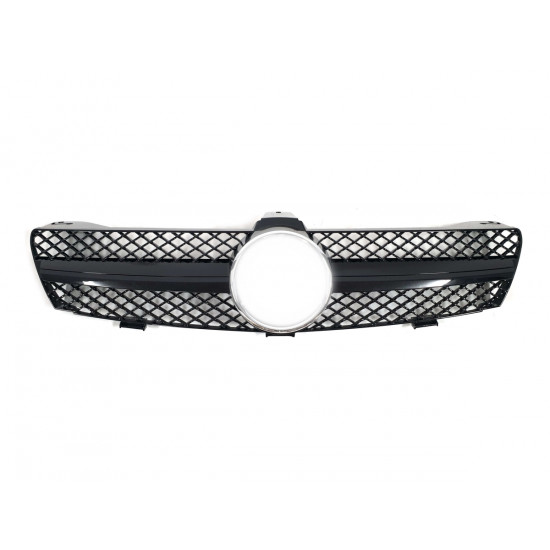 Решетка радиатора Black SL на Mercedes CLS-class C219 2004-2008