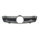 Решетка радиатора Black SL на Mercedes CLS-class C219 2004-2008