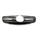 Решетка радиатора Black SL на Mercedes SL-Class R230 2001-2006