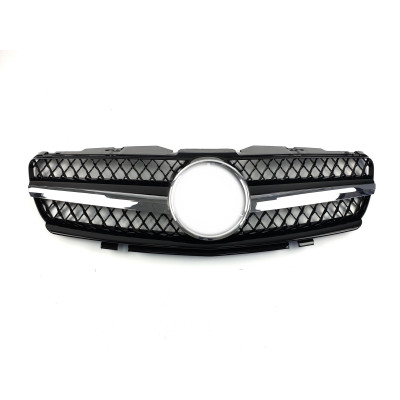 Решетка радиатора Black SL на Mercedes SL-Class R230 2001-2006