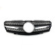 Решетка радиатора Black SL на Mercedes SL-Class R230 2001-2006