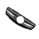 Решетка радиатора Black SL на Mercedes SL-Class R230 2001-2006