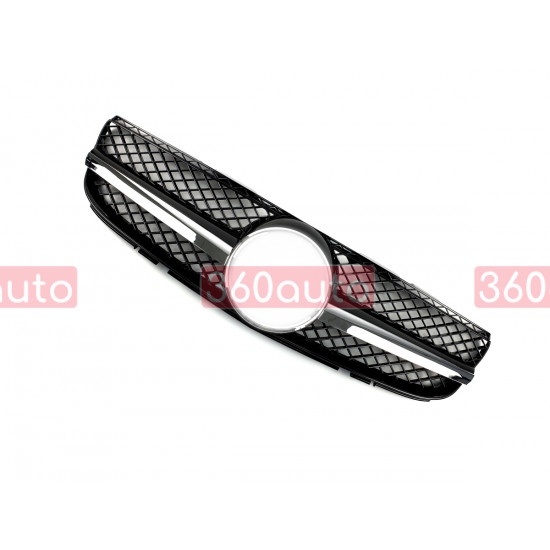 Решетка радиатора Black SL на Mercedes SL-Class R230 2006-2008