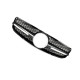 Решетка радиатора Black SL на Mercedes SL-Class R230 2006-2008