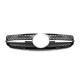 Решетка радиатора Black SL на Mercedes SL-Class R230 2006-2008
