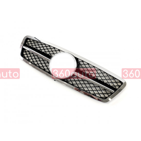 Решетка радиатора SL Black на Mercedes C-Class W203 2000-2007