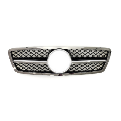 Решетка радиатора SL Black на Mercedes C-Class W203 2000-2007