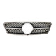 Решетка радиатора SL Black на Mercedes C-Class W203 2000-2007