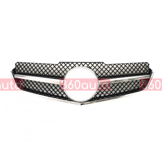 Решетка радиатора Black SL на Mercedes E-Class C207 Coupe 2009-2013