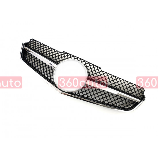 Решетка радиатора Black SL на Mercedes E-Class C207 Coupe 2009-2013