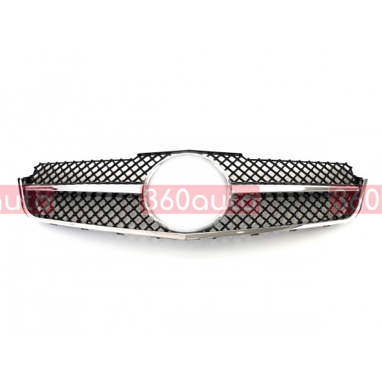Решетка радиатора Black SL на Mercedes E-Class C207 Coupe 2009-2013