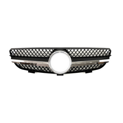 Решетка радиатора Black SL на Mercedes CLK-Class W209 2003-2009