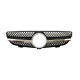 Решетка радиатора Black SL на Mercedes CLK-Class W209 2003-2009