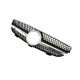 Решетка радиатора Black SL на Mercedes CLK-Class W209 2003-2009