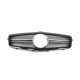 Решетка радиатора Black SL на Mercedes E-Class W212 2009-2013